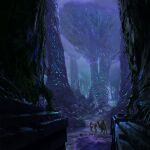 1:1 2026 2_horns absurd_res adobe_photoshop_(artwork) ambiguous_feral ambiguous_gender ambiguous_human backpack black_backpack black_bottomwear black_clothing black_hat black_headwear black_horn black_pants blue_sky bottomwear camelid clothed clothed_ambiguous clothed_human clothing coat colored concept_art danny_gardner digital_media_(artwork) digital_painting_(artwork) english_description eyewear eyewear_on_head feral fern forest fully_clothed fully_clothed_ambiguous fully_clothed_human fur goggles goggles_on_head grass green_body green_clothing green_coat green_fur green_horn green_tail green_topwear grey_clothing grey_coat grey_topwear group gun hat headgear headwear hi_res highguard_(game) holding_gun holding_object holding_ranged_weapon holding_staff holding_weapon hood_up horn human landscape larger_ambiguous larger_feral light lighting lily_pad long_horn mammal multicolored_horn night official_art painting_(artwork) pants plant quadruped ranged_weapon reflection river shaded size_difference sky smaller_ambiguous smaller_human staff structure tail topwear tree trio walking water weapon yellow_horn_tips