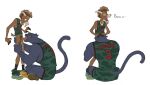 2026 absurd_res ambiguous_anthro ambiguous_gender ambiguous_penetrated amugea animal_noises anthro anthro_on_anthro anthro_penetrated anthro_penetrating anthro_penetrating_anthro athletic_wear balls basketball_uniform black_clothing black_eyebrows black_footwear black_hooves black_socks black_text blush bodily_fluids bottomwear bottomwear_down bovid brown_balls brown_body brown_ears brown_eyes brown_facial_hair brown_fur brown_glans brown_goatee brown_hair brown_penis brown_pubes brown_tail caprine clothed clothing crossed_legs duo english_text erection eye_contact eyebrows eyelashes facial_hair felid fellatio female_(lore) floppy_ears footwear fur genitals glans goat goat_(movie) goatee green_bottomwear green_clothing green_eyes green_footwear green_shirt green_shoes green_shorts green_topwear grey_body grey_fur grey_spots grey_tail gym_bottomwear gym_shorts hair hand_on_head hi_res hoof_hands hooves horizontal_pupils horn humanoid_genitalia humanoid_penis interspecies jett_fillmore larger_ambiguous larger_penetrated leopard looking_at_another looking_down looking_down_at_partner looking_pleasured looking_up_at_partner male male/ambiguous male_anthro male_penetrating male_penetrating_ambiguous mammal markings melanistic multicolored_clothing multicolored_footwear multicolored_shoes muscular muscular_ambiguous muscular_anthro oral oral_penetration orange_clothing orange_footwear orange_shoes pantherine partially_clothed penetration penile penile_penetration penis penis_in_mouth pink_nose pink_tongue pubes pupils purple_clothing purple_footwear purple_shoes red_text sex sharp_teeth shirt shoes short_hair short_tail shorts shorts_around_ankles shorts_down simple_background sitting size_difference sleeveless_shirt smaller_male sneakers snout socks sportswear spots spotted_body spotted_fur standing sweat sweaty_face tail teeth text tongue tongue_out topwear two_tone_clothing two_tone_footwear two_tone_shoes uniform whiskers white_background white_horn white_whiskers will_harris yellow_clothing yellow_footwear yellow_sclera yellow_shoes
