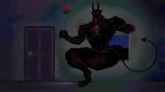 2026 anthro balloon barazoku bent_legs biceps big_butt bim-parsimony biped black_body black_eyes black_fur_markings black_sclera black_skin bubble_butt butt chest_tuft demon demon_humanoid digital_drawing_(artwork) digital_media_(artwork) door fingernails fur gesture hair hand_gesture hi_res holding_object hooved_toes hooves horn horned_humanoid humanoid inflatable light lighting looking_at_viewer looking_back looking_back_at_viewer male markings monster mouth_closed multicolored_body multicolored_fur muscular muscular_anthro muscular_arms muscular_butt muscular_humanoid muscular_legs muscular_male muscular_thighs nails night nipples nude nude_anthro nude_male offering_object offering_to_another offering_to_viewer pecs pointed_tail pointing pointing_at_object pointy_ears presenting presenting_hindquarters presenting_to_viewer raised_tail rear_view red_balloon red_body red_fur red_hair scared seductive sharp_fingernails sharp_fingers sharp_nails sketch solo spade_tail spiral_fur standing standing_on_toes surprised tail thick_thighs through_window tuft unfinished unguligrade unknown_species white_eyes wide_nose wide_snout widescreen window