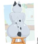 2025 anthro artist_name atomarts australian_cattle_dog big_butt biped black_body black_ears black_fur black_spots black_tail black_tail_tip bluey_(series) bottom_heavy butt canid canine canis cattledog cheek_tuft dark_body dark_fur dark_markings digital_drawing_(artwork) digital_media_(artwork) dipstick_tail domestic_dog ear_tuft faceless_anthro faceless_character faceless_female facial_tuft female fur fur_tuft glistening glistening_butt grey_body grey_ears grey_fur grey_tail herding_dog heterochromatic_ears huge_butt light_body light_fur light_markings logo mammal markings mature_anthro mature_female multicolored_tail nude nude_anthro nude_female on_stool pastoral_dog pointy_ears prick_ears rear_view screencap screencap_background sitting sitting_on_stool slightly_chubby slightly_chubby_anthro slightly_chubby_female solo spots spotted_back spotted_body spotted_fur spotted_markings spotted_tail tail tail_markings text trixie_heeler tuft two_tone_tail website_logo white_body white_fur white_spots x_(social_media) x_logo