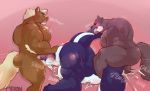  2020 anal anthro anthro_on_anthro anthro_penetrated anthro_penetrating anthro_penetrating_anthro balls beard big_balls big_muscles black_body black_fur black_nose black_skin blush bodily_fluids breath brown_body brown_fur brown_hair butt canid canine canis cetacean cum cum_in_ass cum_in_mouth cum_inflation cum_inside cum_splatter delphinoid equid equine excessive_cum eyes_closed facial_hair fur genital_fluids genitals group group_sex hair horse huge_muscles inflation irrumatio male male/male male_penetrated male_penetrating male_penetrating_male mammal marine merong multicolored_body multicolored_fur multicolored_skin muscular muscular_male nex_anima_canis nude oceanic_dolphin oral orca panting pecs penetration penile quads sex simple_background spitroast sweat toothed_whale two_tone_body two_tone_fur two_tone_skin white_body white_fur white_hair white_skin wolf zeeme 