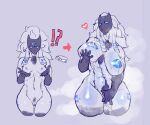 abs anthro big_breasts big_female bodily_fluids body_size_growth bovid breast_expansion breast_growth breasts caprine ecstasy expansion female genital_expansion genitals glistening glistening_body glistening_breasts growth growth_orgasm growth_sequence heart_symbol hi_res holding_breast kindred_(lol) kindredeer lactating league_of_legends looking_pleasured mammal markings mask masturbation milk muscle_growth muscular muscular_female pubes riot_games sheep size_transformation small_breasts solo sweat tall_female tears tears_of_pleasure tencent thigh_expansion transformation