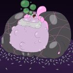 1:1 2026 absurd_res anthro belly belly_expansion beverage beverage_bottle big_belly big_breasts big_butt big_cheeks big_navel big_nipples big_tail big_vulva black_bottomwear black_clothing black_eyebrows black_mouth black_nose black_pants black_sclera black_yoga_pants bloated body_inflation bottle bottomwear bra breasts buckteeth burp_bubble burping butt butt_expansion camel_toe chubby_cheeks clothing colored container darylanimates14 digital_media_(artwork) empty_bottle expansion eyebrows female genitals grey_body grey_bra grey_clothing grey_inner_ear grey_sports_bra grey_underwear hair hi_res holding_beverage holding_object holding_soda huge_belly huge_breasts huge_butt huge_cheeks huge_navel huge_nipples huge_tail hyper hyper_belly hyper_breasts hyper_butt hyper_genitalia hyper_inflation hyper_navel hyper_nipples hyper_vulva inflation mammal morbidly_obese morbidly_obese_anthro morbidly_obese_female multicolored_body navel nipple_outline nipples obese obese_anthro obese_female open_mouth outie_navel overweight overweight_anthro overweight_female pants pink_body pink_ears pink_hair pink_tail red_tongue rodent sciurid sitting soda_bottle soda_inflation solo sports_bra susie_(reathe) swelling tail teeth three-quarter_view tight_clothing tongue tongue_out tree_squirrel two_tone_body underwear vulva white_eyes yoga_pants