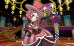  1girl lajournee_(pokemon) mizutani_megumi official_art pokemon pokemon_trading_card_game solo 