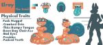  2018 animated balls digital_media_(artwork) english_text erection eyewear gastropod genitals glans glasses loop model_sheet mollusk penis pixel_(artwork) pixel_animation ses_vanbrubles short_playtime snail teeth text tongue 