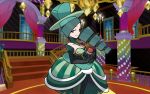  1girl lematin_(pokemon) mizutani_megumi official_art pokemon pokemon_trading_card_game solo 