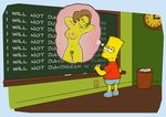  bart_simpson edna_krabappel tagme the_simpsons 