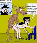  boris_badenov bullwinkle_j_moose kthanid natasha_fatale rocky_and_bullwinkle 