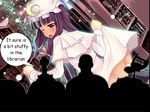  crow_t_robot mike_nelson mst3k mystery_science_theater_3000 patchouli_knowledge tom_servo touhou 