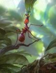  2020 ambiguous_gender ant arthropod day detailed_background digital_media_(artwork) feral hi_res hymenopteran insect nomax outside solo 