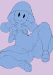  clothed clothing elemental_creature female fungi_fauna fungus hi_res humanoid looking_at_viewer lyn_nyl mario_bros nintendo not_furry panties rear_view simple_background solo spread_legs spreading thick_thighs toad_(mario) underwear video_games 