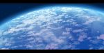  absurdres blue_sky cloud commentary earth highres no_humans re_eva scenery sky space star_(sky) symbol_commentary vocaloid 