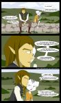  bethesda_softworks comic detailed dialogues drugs duo elderscrolls english_text felid hi_res highelf humanoid humor khajiit kishna lieutenant male mammal skooma skyrim text thalmor the_elder_scrolls url video_games vikozlav 