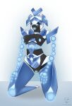  3_fingers anthro blue_body blue_eyes blue_lips blue_nipples blue_vulva breasts cryogonal detachable detachable_arms detachable_limbs dsl emberdragon emberdragondog erect_nipples female fingers generation_5_pokemon genitals glowing glowing_eyes glowing_genitalia glowing_nipples glowing_vulva headpiece hi_res humanoid ice interspecies lips nintendo nipples nude nude_female orbs pinup pointed_feet pokemon pokemon_(species) pokephilia pose shoulder_pads simple_background small_breasts snowflake solo thick_lips vulva 