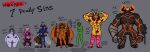  4_arms abby_(woxhex) absurd_res accessory alcohol andromorph animal_humanoid arm_hair armor armpit_hair aroused aroused_face arthropod arthropod_humanoid barazoku belial_(woxhex) bell bell_collar belly_hair beverage black_body black_skin blue_body blue_eyes blue_skin blush bob_(woxhex) bodily_fluids body_hair boots bovid bovid_horn bovid_humanoid bovine bovine_horn bovine_humanoid caprine_horn chain chest_hair chips_(food) cigarette cigarette_holder cigarette_smoke clothing collar cowboy_boots cuff_(restraint) curvy_figure dark_body dark_skin deedee_(woxhex) demon digitigrade drag_(fashion) dragon_wings ear_piercing ear_ring electronics elemental_creature envy european_mythology eyewear facial_hair facial_piercing female fire flexing fly_(animal) food footwear fungus fur fur_coat garter garter_belt garter_straps gauntlets genderfluid_(lore) genital_fluids genitals glasses gloves gluttony goatee goblin goblin_male greed greek_mythology green_body green_eyes green_hair green_skin hair handwear happy_trail heart_eyes heart_symbol hi_res hooves horn horny_expression humanoid humiliation insect insect_humanoid insect_wings intersex jewelry lagomorph lagomorph_humanoid lava lava_creature legwear leporid leporid_humanoid levi_(woxhex) lingerie looking_at_object looking_at_phone lust_(sin) male maleherm malnourished mammal mammal_humanoid mandibles membrane_(anatomy) membranous_wings micropenis mineral_fauna minotaur minotaur_female monika_(woxhex) moss multi_arm multi_limb muscular muscular_andromorph muscular_female muscular_intersex muscular_male mushroom mustache mythology nonbinary_(lore) nose_piercing orange_eyes overweight overweight_female paws penis penis_humiliation phone piercing pilosan pink_body pink_eyes pink_fur pink_hair pink_skin plant pointy_ears precum pride prosthetic prosthetic_arm prosthetic_limb pubes purple_body purple_hair purple_skin rabbit rabbit_humanoid ram_horn red_eyes red_hair restraints ribs ring ring_(jewelry) ring_piercing satie_(woxhex) scales seven_deadly_sins shackles shaking sharp_teeth shoes shopping_bag skinny skinny_anthro sloth sloth_(sin) small_penis small_penis_humiliation smoke sparkles stockings stretch_marks sweat sweating_profusely teeth voluptuous vulva white_hair wings woxhex587 wrath xenarthran yellow_body yellow_eyes yellow_skin yellow_teeth 