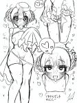  axis_powers_hetalia braid breasts china_(female)_(hetalia) china_(hetalia) chinese_clothes commentary_request condom condom_in_mouth cum cum_on_body facial heart heart-shaped_pupils heart_pasties highres jiangshi long_legs long_sleeves mouth_hold panties pasties pussy_juice small_breasts symbol-shaped_pupils thick_thighs thighs tongue tongue_out underwear user_wcky5878 