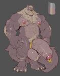  anthro arm_scar armpit_hair armpit_tuft aroused aroused_male balls barazoku beard belly belly_hair belly_tuft biceps big_balls big_belly big_muscles big_pecs big_penis body_hair canid canine canis chest_hair chest_scar chest_tuft claws ear_piercing erection eye_scar facial_hair facial_piercing facial_scar fur genital_piercing genitals grey_background hair happy_trail hi_res huge_balls huge_penis hyper hyper_balls hyper_genitalia hyper_penis intimidation leg_hair leg_scar male mammal manly mature_anthro mature_male menacing_aura menancing mr_nellory musclegut muscular muscular_anthro muscular_arms muscular_male muscular_thighs mustache mythological_canine mythological_creature mythology nipple_piercing nipple_ring nipples nose_piercing nose_ring nude nude_anthro nude_male pecs penis penis_piercing piercing presenting presenting_pecs presenting_penis pubes purple_body purple_fur ring_piercing scar showing_off_muscles sideburns simple_background solo standing tail thick_arms thick_thighs tough_guy tuft vein veiny_penis werecanid werecanine werecreature werewolf white_beard white_body white_chest_hair white_facial_hair white_fur white_hair white_mustache white_pubes white_sideburns wolf 