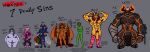  4_arms abby_(woxhex) absurd_res accessory alcohol animal_genitalia animal_humanoid animal_penis anthro arm_hair armor armpit_hair aroused aroused_face arthropod arthropod_humanoid barazoku belial_(woxhex) bell bell_collar belly_hair beverage big_penis black_body black_skin blue_body blue_eyes blue_skin blush bob_(woxhex) bodily_fluids body_hair boots bovid bovid_horn bovid_humanoid bovine bovine_horn bovine_humanoid canine_genitalia canine_penis caprine_horn chain chest_hair chips_(food) cigarette cigarette_holder cigarette_smoke clothing collar cowboy_boots cuff_(restraint) curvy_figure dark_body dark_skin deedee_(woxhex) demon digitigrade drag_(fashion) dragon_wings ear_piercing ear_ring electronics elemental_creature envy equine_genitalia equine_penis european_mythology eyewear facial_hair facial_piercing female femboy fire flexing fly_(animal) food footwear fungus fur fur_coat garter garter_belt garter_straps gauntlets genderfluid_(lore) genital_fluids genitals glasses gloves gluttony goatee goblin greed greek_mythology green_body green_eyes green_hair green_skin group gynomorph hair handwear happy_trail heart_eyes heart_symbol herm hi_res hooves horn huge_penis humanoid humiliation hyper hyper_genitalia hyper_penis insect insect_humanoid insect_wings intersex jewelry knot knotted_penis lagomorph lagomorph_humanoid lava lava_creature legwear leporid leporid_humanoid levi_(woxhex) lingerie looking_at_object looking_at_phone lust_(sin) male malnourished mammal mammal_humanoid mandibles membrane_(anatomy) membranous_wings micropenis mineral_fauna minotaur monika_(woxhex) moss multi_arm multi_limb muscular muscular_female muscular_intersex muscular_male mushroom mustache mythology nonbinary_(lore) nose_piercing orange_eyes overweight overweight_female overweight_intersex paws penis penis_humiliation penis_tentacles phone piercing pilosan pink_body pink_eyes pink_fur pink_hair pink_skin plant pointy_ears precum pride prosthetic prosthetic_arm prosthetic_limb pubes purple_body purple_hair purple_skin rabbit rabbit_humanoid ram_horn red_eyes red_hair restraints ribs ridged_penis ring ring_(jewelry) ring_piercing satie_(woxhex) scales seven_deadly_sins shackles shaking sharp_teeth shoes shopping_bag skinny skinny_anthro sloth sloth_(sin) small_penis small_penis_humiliation smoke sparkles stockings stretch_marks sweat sweating_profusely taur teeth tentacles voluptuous white_hair wings woxhex587 wrath xenarthran yellow_body yellow_eyes yellow_skin yellow_teeth 