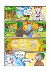 aipom anthro ball_fondling balls bulletin_board casual_nudity comic dialogue digital_media_(artwork) english_text erection fondling generation_1_pokemon generation_2_pokemon generation_3_pokemon generation_8_pokemon genitals hi_res humanoid_genitalia humanoid_penis male male/male minun morpeko nintendo nipples nude nuzleaf penis plusle pokemon pokemon_(species) pokemon_mystery_dungeon raichu scorbunny spike_chunsoft text zaryuzu_73