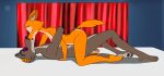 2026 ambiguous_penetration anthro anthro_on_anthro anthro_penetrated boyfriend/girlfriend bruised bruised_eye canid canine canis canon_couple cowgirl_position diane_foxington dreamworks duo eyebrow_piercing facial_piercing female female_on_top female_penetrated fox french_kissing from_front_position fur grey_body grey_fur hand_on_head hi_res holding_butt kissing ledorean lovers_moment lying making_out male male/female male_penetrating male_penetrating_female mammal mr._wolf_(the_bad_guys) on_back on_bottom on_top orange_body orange_fox orange_fur orange_tail pawpads penetration penile penile_penetration piercing reverse_missionary_position romantic romantic_ambiance romantic_couple romantic_sex sex tail the_bad_guys wolf