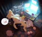 3_toes absurd_res ahegao alphys anon anthro areola ball_suck big_areola big_breasts big_nipples blush blush_lines blushing_profusely bodily_fluids book bovid breasts broken_sex_toy brown_hair bubble buckteeth caprine chair chichichoart computer_mouse condom condom_balloon cum cum_bubble cum_drip cum_in_hair cum_on_hand cum_on_head cumshot deep_navel deltarune dialogue dominant dominant_anthro dominant_gynomorph dominant_intersex dripping duo ejaculation eyelashes eyewear eyewear_only feet fellatio filled_condom food freckled_face freckled_shoulders freckles furniture genital_fluids genitals glasses glasses_only goat gynomorph gynomorph/male hair hand_on_leg hand_on_penis hand_on_thigh hands-free hi_res high-angle_view human humanoid_genitalia humanoid_penis intersex intersex/male keyboard long_eyelashes looking_pleasured magazine male mammal messy_room monitors monster multicolored_body musk navel nipples nude oral oral_orgasm orgasm orgasm_face overweight overweight_gynomorph overweight_intersex penetrable_sex_toy penile penis phone_call pubic_stubble reptile scale_freckles scales scalie sex sex_toy sexual_barrier_device sitting_sex spit_bubble submissive submissive_human submissive_male sucking sweat swivel_chair tail teeth toes toriel two_tone_body under_table undertale_(series) vein veiny_penis wearing_glasses yellow_body