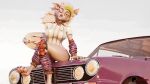 16:9 2026 3d_(artwork) 4k absurd_res alternate_version_at_source animatronic anthro argentina big_breasts blackterio blender_(artwork) blender_cycles_(artwork) breasts canid canine canis car clothed clothing digital_media_(artwork) female five_nights_at_freddy's five_nights_at_freddy's:_security_breach football_jersey hi_res looking_at_viewer machine mammal robot roxanne_wolf scottgames solo steel_wool_studios vehicle widescreen wolf