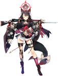  1girl animal_ear_fluff animal_ears arisaka arms_up asymmetrical_legwear bayonet black_boots black_flower black_gloves black_hair black_kimono black_nails black_sailor_collar blue_archive bolt_action boots bow breasts choker closed_eyes closed_mouth colored_inner_hair eyeliner facing_viewer fingerless_gloves fishnet_thighhighs fishnets floral_print floral_print_kimono floral_print_thighhighs flower flower_choker fox_ears fox_girl fox_tail full_body game_asset garter_straps gloves gun hair_flower hair_ornament halo happy high_heel_boots high_heels highres holding holding_gun holding_weapon japanese_clothes kimono kneehighs lace-up_boots large_variant_set legs long_hair long_sleeves makeup miniskirt mismatched_legwear multicolored_hair nail_polish namyo obi official_art pleated_skirt print_kimono red_eyeliner red_halo red_socks rifle sailor_collar sash shiny_clothes short_kimono side_slit sidelocks simple_background single_garter_strap single_kneehigh single_sock single_thighhigh skindentation skirt small_breasts smile socks solo standing straight-on tachi-e tail tail_bow tail_ornament tassel thigh_strap thighhighs third-party_source torn_clothes torn_thighhighs transparent_background two-tone_hair u_u uneven_legwear variant_set wakamo_(blue_archive) weapon weapon_across_shoulders weapon_tassel wide_sleeves yellow_bow yellow_flower 