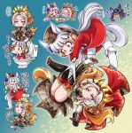  ... 3girls :< :d aged_down ahoge anger_vein ascot black_ascot black_gloves blue_panties blunt_bangs blunt_ends blush boots bow brown_hat buttons cape colored_bangs colored_inner_hair commentary_request cross_tie deformed dress ear_bow ear_covers fenomeno_(umamusume) flipped_hair gem gloves gold_ship_(umamusume) green_gem hat highres holding holding_panties holding_underwear holding_unworn_clothes horse_girl horse_tail in_toilet jacket miru_(mill_36) multicolored_hair multiple_girls object_on_head orange_hair orfevre_(control)_(umamusume) orfevre_(umamusume) panties panties_on_head panty_pull pantyhose peaked_cap pillbox_hat pink_eyes pointing pointing_at_self polka_dot polka_dot_panties purple_bow purple_eyes purple_hair red_cape red_cross_tie red_dress side-tie_panties single_ear_cover sitting sitting_on_head sitting_on_person smile sparkle sparkling_aura spoken_ellipsis standing standing_on_one_leg striped_clothes striped_panties tail thigh_boots toilet tongue tongue_out translation_request triangle_mouth two-tone_hair umamusume umamusume:_peace_peace_cepea_cepea_golshi-chan underwear undressing_another v-shaped_eyebrows white_hair white_jacket white_panties 