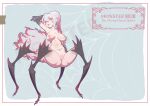  2026 arachnid_humanoid areola_slip arthropod_girl ass breasts bug capcom commentary english_commentary eyelashes flower highres huge_ass inverted_nipples lala_barina_(monster_hunter_wilds) large_areolae large_breasts lips long_eyelashes long_hair looking_at_viewer m_legs makeup monster_hunter_(series) navel nekit48l nipples nude open_mouth plant presenting_own_pussy pussy red_fur red_hair silk simple_background solo spider spider_web spread_legs white_fur white_hair wide_spread_legs 