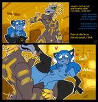 2_panel_comic alien anthro anthro_on_anthro anthro_penetrated anthro_penetrating anthro_penetrating_anthro anthrofied arm_feathers arm_tuft armwear avian beak blue_hair blush body_tattoo breasts butt clothed clothed/nude clothed_anthro clothed_female clothing colored comic datapad dewott dialogue duo elbow_gloves english_text exclamation_point feather_hair feather_pubes feathered_crest feathers female female_penetrated generation_5_pokemon genitals gloves green_eyes hair halo_(series) hambor12 handwear head_crest heart_symbol hi_res inner_ear_fluff interspecies kig-yar legwear looking_pleasured lying male male/female male_penetrating male_penetrating_female mammal microsoft motion_lines mustelid nintendo nipples nude nude_anthro nude_male on_back penetration penile penile_penetration penis_in_vagina pokemon pokemon_(species) pokemorph pokephilia pseudo_hair pubes scalie sex sharp_teeth shirt stockings t'vaoan table_lotus_position tank_top teeth text thigh_highs thrust_lines topwear tuft vaginal vaginal_penetration vulva wrist_tuft xbox_game_studios xenophilia yellow_body yellow_feathers