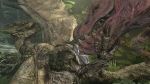  anjanath barlu bodily_fluids brute_wyvern capcom claws cum dinosaur dragon female forest genital_fluids hi_res licking male monster_hunter rath_wyvern rathian reptile scales scalie teeth tongue tongue_out tree video_games wings wyvern 