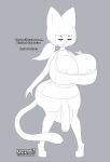 2026 absurd_res annoyed balls big_balls big_breasts big_butt big_penis bottomwear breasts bubble_butt busty_boy_(lore) butt cat_tail cleavage clothed clothed_gynomorph clothed_intersex clothing curvy_figure dialogue digital_drawing_(artwork) digital_media_(artwork) domestic_cat english_text eyes_closed eyewear felid feline felis footwear foreskin genitals glasses gynomorph hair hi_res hourglass_figure huge_balls huge_breasts huge_penis humanoid intersex large_glasses legwear lips long_tail male_(lore) mammal nipple_piercing nipples nirriti overflowing_breasts penis piercing platform_footwear ponytail shirt shorts skimpy solo spandex spandex_clothing spandex_shorts stockings tail tank_top text tight_bottomwear tight_clothing tight_shorts topwear wide_hips