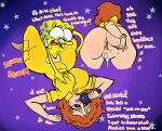 absurd_res after_sex anthro anthro_penetrating anthro_penetrating_human anus april_o'neil aquatic bedroom_eyes big_breasts biped blue_eyes bodily_fluids bottomless breast_grab breasts buckteeth butt clothed clothing confusion cosmic_background crossover cum cum_from_vagina cum_in_vagina cum_inside dialogue duo electronics english_description english_text erection eyelashes female female_human female_penetrated genital_fluids genitals hand_on_breast heart_pupils heart_symbol hi_res human human_on_anthro human_penetrated interspecies interview jumpsuit larger_female larger_human lemonadepikachu lipstick makeup male male/female male_anthro male_penetrating male_penetrating_female mammal medium_hair microphone narrowed_eyes nickelodeon onomatopoeia partially_clothed penetration penile penile_penetration penis penis_in_vagina sea_sponge seductive sex shaded size_difference smaller_anthro smaller_male sound_effects spongebob_squarepants spongebob_squarepants_(character) spread_butt spreading star starry_background teenage_mutant_ninja_turtles teeth text torn_clothing vaginal vaginal_penetration vein veiny_penis