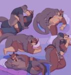 2025 anal anal_fingering anal_penetration anchor_symbol anthro armpit_hair balls belly belly_to_belly black_nose bodily_fluids body_hair bracelet bracelet_only burrserk canid canine canis chest_lick clothed clothed_sex clothing cuddling cum cum_while_penetrated cumshot duo ear_piercing echo_(game) echo_(series) echo_project ejaculation eyebrow_piercing eyebrows facial_piercing fingering foreskin from_behind_position genital_fluids genitals glans gloves_(marking) hand_behind_head handjob handjob_while_penetrating hat hat_only hat_over_eyes headgear headgear_only headwear headwear_only hi_res hug hugging_object hugging_pillow jewelry kissing leg_markings leo_alvarez looking_pleasured male male/male mammal markings mostly_nude mostly_nude_anthro mostly_nude_male multiple_images mustelid nude nude_anthro nude_male orgasm orgasm_face otter penetration penile penile_penetration penis penis_in_ass piercing pillow red_wolf sex sketch_page sleeping sleeping_together slightly_chubby slightly_chubby_male socks_(marking) spoon_position sydney_bronson tail underwear underwear_only unretracted_foreskin whiskers wolf wristband wristband_only