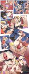 absurd_res anus balls bodily_fluids brother_(lore) brother_and_sister_(lore) canid canine canis clothed clothing comic cum cum_in_vagina cum_inside domestic_dog double_penetration edward_(dymios3) erection female genital_fluids genitals group group_sex hair hi_res incest_(lore) internal iris_(ratcha) kissing legwear male male/female male/male mammal mouse multicolored_hair murid murine nude penetration penis ratcha rodent sex sibling_(lore) sister_(lore) skye_(ratcha) tail thigh_highs threesome twins_(lore) two_tone_hair vaginal vaginal_penetration vulva x-ray_view