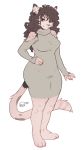  2020 4_toes 5_fingers anthro brown_eyes clothed clothing digital_media_(artwork) domestic_cat eyebrows eyelashes felid feline felis female fingers kaitycuddle mammal solo this_was_an_invalid_tag_name toes 