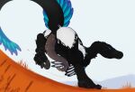 4_toes absurd_res anatomically_correct anatomically_correct_genitalia animal_genitalia animal_penis anus ass_up avian big_penis black_anus black_body black_claws black_feathers black_feet black_fur black_genitals black_pawpads black_penis blue_body blue_eyes blue_feathers blue_sclera bodily_fluids brown_body butt cetacean_genitalia cetacean_penis claws cloaca cloaca_juice cloacal cloacal_penis cum cum_drip cumshot curved_penis digitigrade dinosaur dripping dromaeosaurid ejaculation erection feathered_arms feathered_crest feathered_dinosaur feathered_scalie feathered_tail feathered_wings feathers feet feral field foot_focus fur gaping genital_fluids genital_slit genitals glistening grass grin head_crest hi_res huge_penis leaking leaking_precum long_penis looking_at_viewer looking_back low-angle_view male male_feral mammal markings masturbation motion_lines multicolored_body narrowed_eyes orgasm outside owishka pawpads paws penetration penile penis pink_genitals pink_penis plant precum precum_drip precum_on_ground precum_string prehensile_penis prehistoric_species presenting presenting_anus presenting_hindquarters presenting_penis pubic_boot purple_body purple_feathers purple_genitals purple_penis raised_leg raised_tail rear_view reptile running saurischian scales scalie seductive sex shaking sickle_claw simple_background smile smirk solo spread_legs spreading standing tail tail_anus tail_feathers tail_tuft tailbutt talons tapering_penis teeth text theropod thick_tail throbbing throbbing_penis toe_claws toes tuft unusual_anatomy unusual_genitalia unusual_penis utahraptor white_body white_feathers white_feet white_fur wings