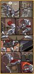 6:13 absurd_res animated animated_comic animated_gif anthro armor back_alley bodily_fluids bottomwear bottomwear_down butt close-up clothed clothing comic countershading desperation dragon female fire genital_close-up genital_fluids genitals grey_body guard hi_res holding_crotch hopful_anomenoe leaking_urine loop markings melee_weapon mythological_creature mythological_scalie mythology omorashi outhouse pants pants_down partially_clothed pee_desperation peeing peeing_into_toilet polearm red_markings riven_(atrumpet) running scalie short_playtime sitting sitting_on_toilet skirt solo spear toilet toilet_use urban urine urine_drip urine_stain urine_stream vulva weapon wetting wetting_bottomwear yellow_eyes