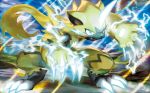  creature full_body kawaguchi_youhei no_humans official_art pokemon pokemon_(creature) pokemon_trading_card_game solo third-party_source 