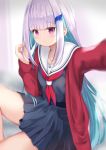  aoba_mitsu lize_helesta nijisanji seifuku sweater 