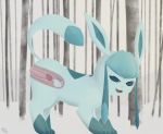  2020 ass_up bodily_fluids cum cum_in_pussy cum_inside cumshot detailed_background digital_media_(artwork) duo eeveelution ejaculation erection faceless_male female feral forest from_behind_position genital_fluids genitals glaceon hi_res humanoid_genitalia humanoid_penis internal interspecies looking_at_viewer male male/female male_penetrating nintendo outside penetration penis pok&eacute;mon pok&eacute;mon_(species) pok&eacute;philia public raised_tail rdroid sex shaded smile snow solo_focus standing tree uterus vaginal vaginal_penetration video_games 