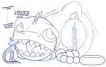  after_transformation anthro banzai_bill blush breasts bullet_bill buttplug chain_chomp daniel_kay dildo english_text female genitals hi_res hyper inflation living_condom living_gasm_drive lizard mario_bros masturbation nintendo non-mammal_breasts orgasm pussy reptile scalie sex sex_toy text transformation vibrations vibrator video_games what what_has_science_done 