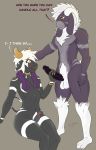  absurd_res anthro anthro_on_anthro balls bovid bovine caprine digital_media_(artwork) duo generaldegeneracy genitals girly hi_res long_ears male male/male mammal markus_(generaldegeneracy) natasha_(generaldegeneracy) nude simple_background text 