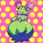 1:1 2019 absurd_res alternate_species areola big_breasts big_butt blush breasts butt cactus elemental_creature empty_eyes female flora_fauna flower green_areola green_body green_lips green_nipples hi_res huge_butt humanoid humanoidized kyaramerucocoa lips maractus nintendo nipples non-mammal_breasts nude plant pok&eacute;mon pok&eacute;mon_(species) rear_view side_boob solo video_games wide_hips yellow_eyes 