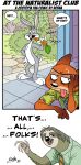  annoyed anthro borba bugs_bunny canid canine carrot clothing comic disney english_text flash_slothmore food fox fur grey_body grey_fur hi_res lagomorph leporid long_ears looney_tunes male mammal nick_wilde orange_body orange_fur pilosan plant rabbit sloth smile text vegetable warner_brothers watermark xenarthran zootopia 