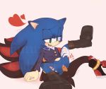  absurd_res andromorph anus balls bottomless clothed clothing crossgender duo futuregalaxea genitals hi_res intersex penis pussy shadow_the_hedgehog sonic_the_hedgehog sonic_the_hedgehog_(series) vaginal 