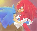  anal duo futuregalaxea genitals knuckles_the_echidna male male/male penis sonic_the_hedgehog sonic_the_hedgehog_(series) 