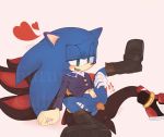  absurd_res anal anus balls bottomless clothed clothing futuregalaxea genitals hi_res male male/male penis shadow_the_hedgehog sonic_the_hedgehog sonic_the_hedgehog_(series) 