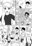  animal_humanoid anthro bottomwear cervid clothing comic contacts edit english_text eyewear glasses hard_translated hi_res horizontal_pupils human humanoid kaminosaki lagomorph leporid mammal monochrome rabbit scalie scalie_humanoid shikame_akihiro shirt shorts sportswear takuya_yamashita text topwear translated young yuuya_habu 