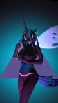  3d_(artwork) 9:16 absurd_res anthro digital_media_(artwork) friendship_is_magic hi_res my_little_pony queen_chrysalis_(mlp) queenchrysalis23 